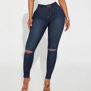 NET Fashion Nova Canopy Jeans